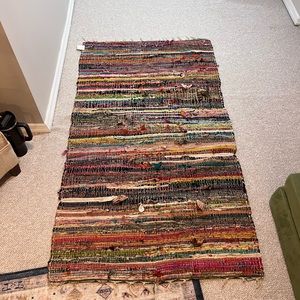 Colorful rug